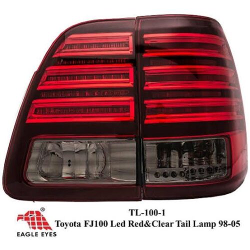 Land Cruiser Lc100 model 2000 to 2006 Back lights