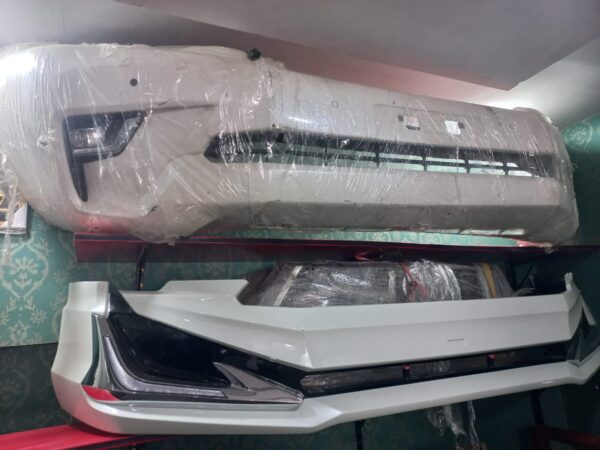 Front Bumper & Kit – Toyota Land Cruiser Prado (2018–2023) - Image 4