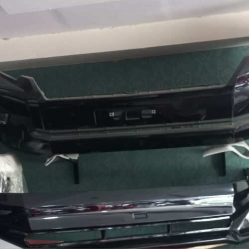 Front Bumper and Kit for Land cruiser Prado 2018 to 2023