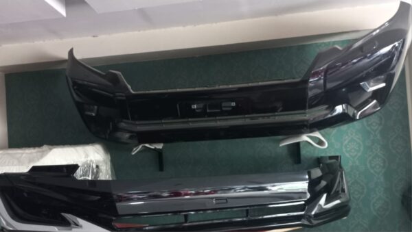 Front Bumper and Kit for Land cruiser Prado 2018 to 2023