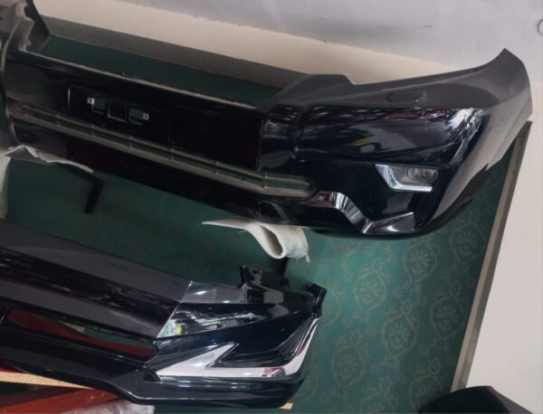 Front Bumper and Kit for Land cruiser Prado 2018 to 2023 - Image 2